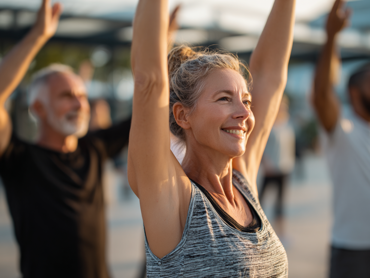 Кардіо-тренування на свіжому повітрі